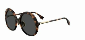 Fendi FF 0430/S 09N4 57  Ladies  Sunglasses