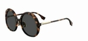 Fendi FF 0430/S 09N4 57  Ladies  Sunglasses