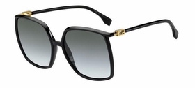 Fendi FF 0431/G/S 0807 60  Ladies  Sunglasses