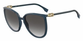 Fendi FF 0432/G/S 0PJP 59  Ladies  Sunglasses
