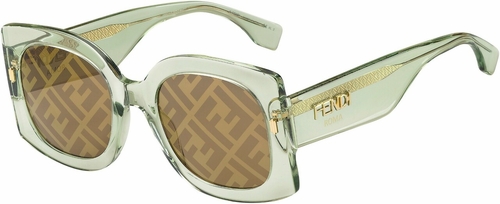 Fendi FF 0436/G/S 01ED 53  Ladies  Sunglasses