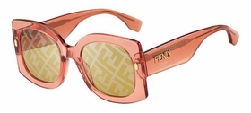 Fendi FF 0436/G/S 0L7Q 53  Ladies  Sunglasses