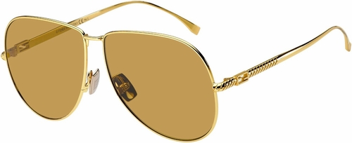 Fendi FF 0437/S 0001 63  Unisex  Sunglasses