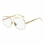 Fendi FF 0445 0001 57  Ladies  Eyeglasses