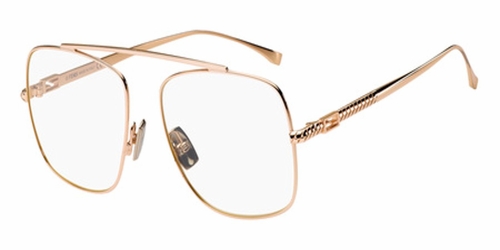 Fendi FF 0445 0DDB 57  Ladies  Eyeglasses