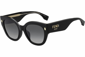 Fendi FF 0452/F/S 0807 53  Ladies  Sunglasses