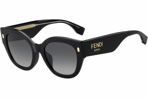 Fendi FF 0452/F/S 0807 53  Ladies  Sunglasses