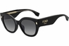 Fendi FF 0452/F/S 0807 53  Ladies  Sunglasses