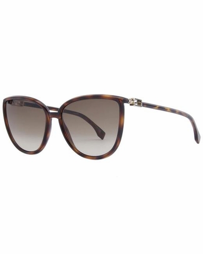 Fendi FF 0459/S 0086 59  Ladies  Sunglasses