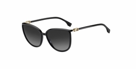 Fendi FF 0459/S 0807 59  Ladies  Sunglasses
