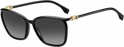 Fendi FF 0460/G/S 0807 60  Ladies  Sunglasses