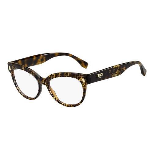 Fendi FF 0464 02VM 52 Ladies Eyeglasses Fendi FF 0464 02VM 52 Ladies Eyeglasses