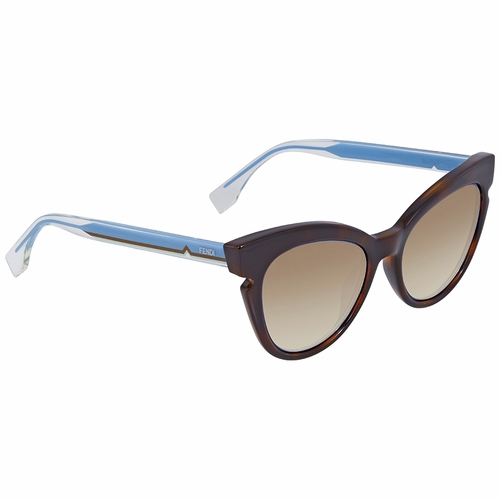 Fendi FF 132/S TRD/J6 51 Lines Ladies  Sunglasses
