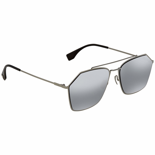 Fendi FF M0022/F/S 6LB/T4 59 Eyeline Mens  Sunglasses