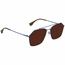 Fendi FF M0022/F/S MVU/70 59 Eyeline Mens  Sunglasses