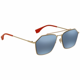 Fendi FF M0022/S J5G/2Y 56 Eyeline Mens  Sunglasses