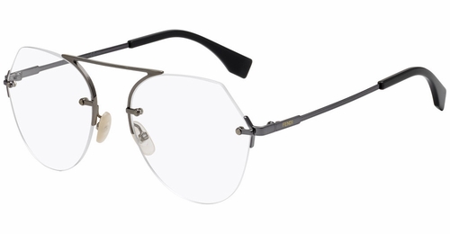 Fendi FF M0063 KJ1 55  Mens  Eyeglasses
