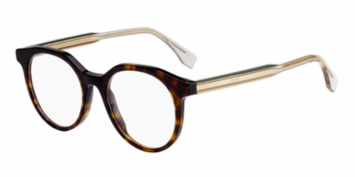Fendi FF M0078 0086 50  Mens  Eyeglasses