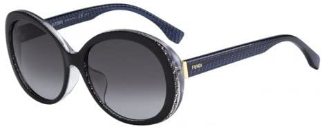 Fendi FF0001FS 07OY 56  Ladies  Sunglasses