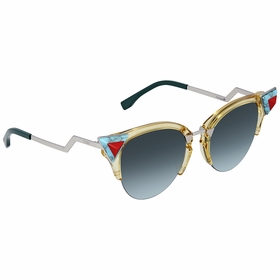 Fendi FF0041/N/S 0C1E 52  Ladies  Sunglasses