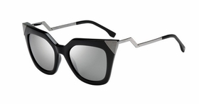 Fendi FF0060S 0KKL 52  Ladies  Sunglasses