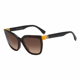 Fendi FF0128/S 0TRD 54  Ladies  Sunglasses