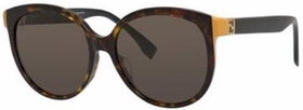 Fendi FF0144FSTRD57 Fendista Ladies  Sunglasses