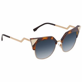 Fendi FF0149S0TLW54 Iridia Ladies  Sunglasses