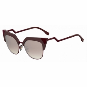 Fendi FF0149SLHFNQ54 Iridia Ladies  Sunglasses