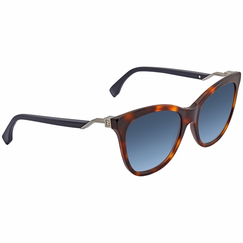 Fendi FF0200S0IPR55 FF0200S Ladies  Sunglasses