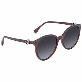 Fendi FF0288S008656 F is for Fendi Ladies  Sunglasses