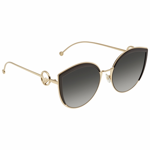 Fendi FF0290S8079O58 F is Fendi Ladies  Sunglasses