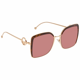 Fendi FF0294SDDB4S58 F is Fendi Ladies  Sunglasses