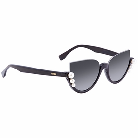 Fendi FF0297S8079O52 Ribbons and Pearls Ladies  Sunglasses