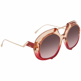 Fendi FF0316S0C4855 Tropical Shine Ladies  Sunglasses