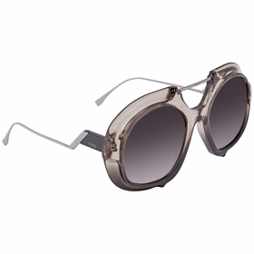 Fendi FF0316S0MNG55 Tropical Shine Ladies  Sunglasses