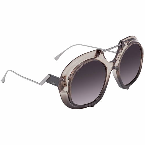 Fendi FF0316S0MNG55 Tropical Shine Ladies  Sunglasses