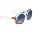 Fendi FF0316S0S9W55 Tropical Shine Ladies  Sunglasses