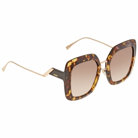 Fendi FF0317S086HA53 Tropical Shine Ladies  Sunglasses