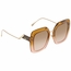 Fendi FF0317SDQ2M253 Tropical Shine Ladies  Sunglasses