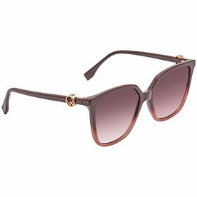 Fendi FF0318S8CQ3X57 F is Fendi Ladies  Sunglasses