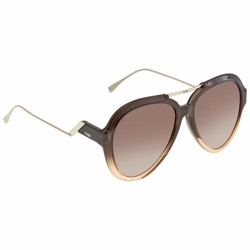 Fendi FF0322GS7HHHA58 Tropical Shine Ladies  Sunglasses