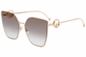 Fendi FF0323S 0DDB 63  Ladies  Sunglasses