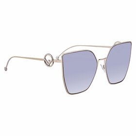 Fendi FF0323S3YGGB63 F is Fendi Ladies  Sunglasses