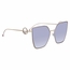Fendi FF0323S3YGGB63 F is Fendi Ladies  Sunglasses