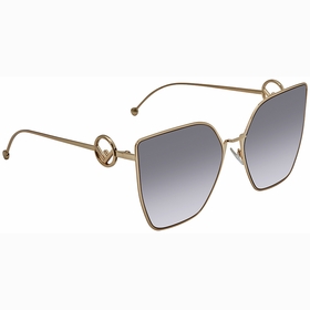 Fendi FF0323SFT3FQ63 F is Fendi Ladies  Sunglasses