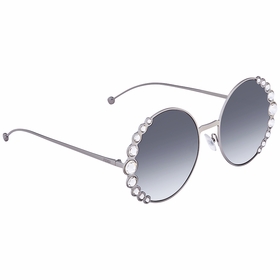 Fendi FF0324S6LB9O58 Ribbons & Crystals Ladies  Sunglasses