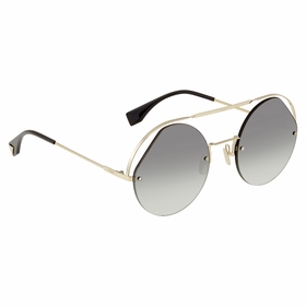 Fendi FF0325SKB79O56 Ribbons & Crystals Ladies  Sunglasses