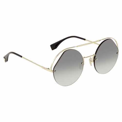 Fendi FF0325SKB79O56 Ribbons & Crystals Ladies  Sunglasses