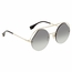 Fendi FF0325SKB79O56 Ribbons & Crystals Ladies  Sunglasses